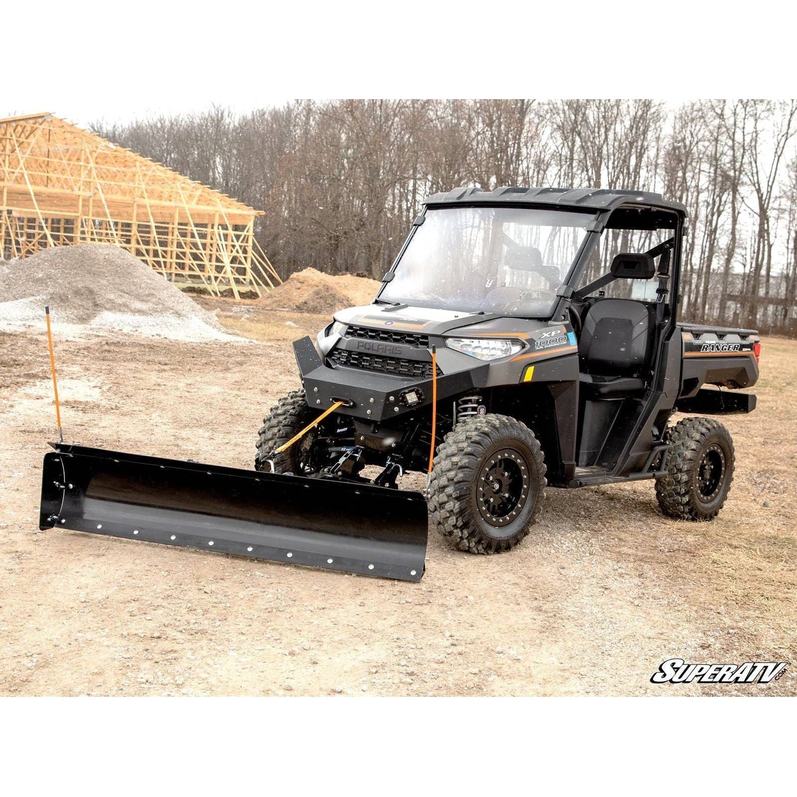 Photo of Plow Pro Snow Plow Deflector & Marker Kit by SuperATV - Premium Snow Plows for UTVs / Side by Sides