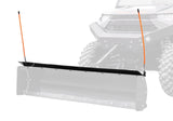 Plow Pro Snow Plow Deflector and Marker Kit - 72in.