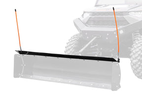 Plow Pro Snow Plow Deflector and Marker Kit - 72in.