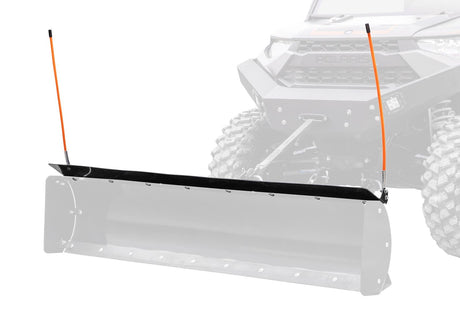 Plow Pro Snow Plow Deflector and Marker Kit - 72in.