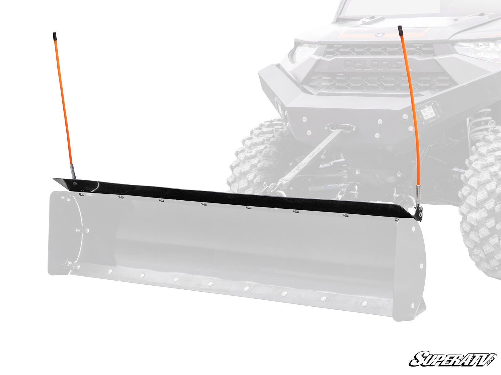 Photo of SuperATV Plow Pro Snow Plow Deflector and Marker Kit by SuperATV - Premium Snow Plows for UTVs / Side by Sides