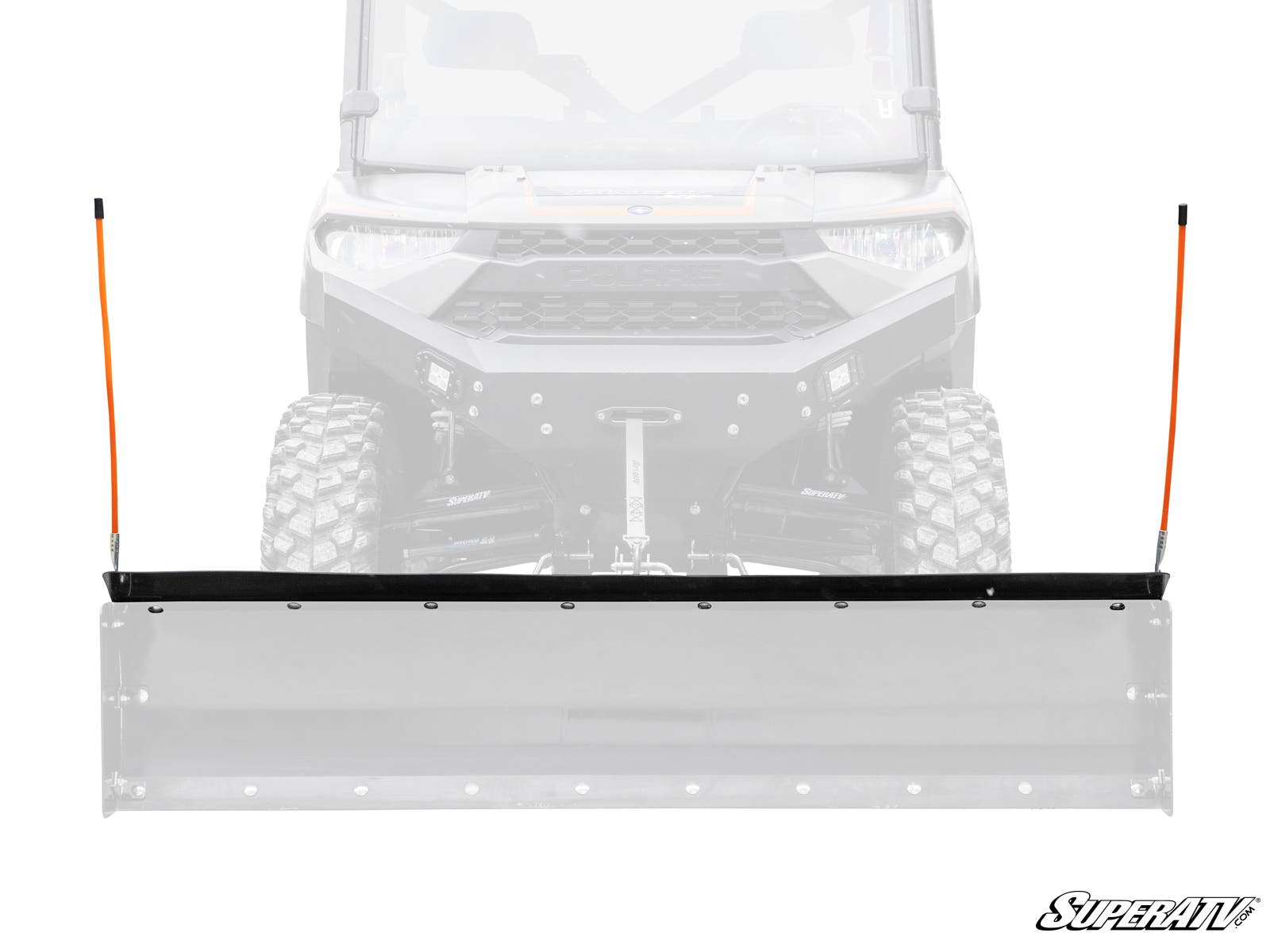 Photo of SuperATV Plow Pro Snow Plow Deflector and Marker Kit by SuperATV - Premium Snow Plows for UTVs / Side by Sides
