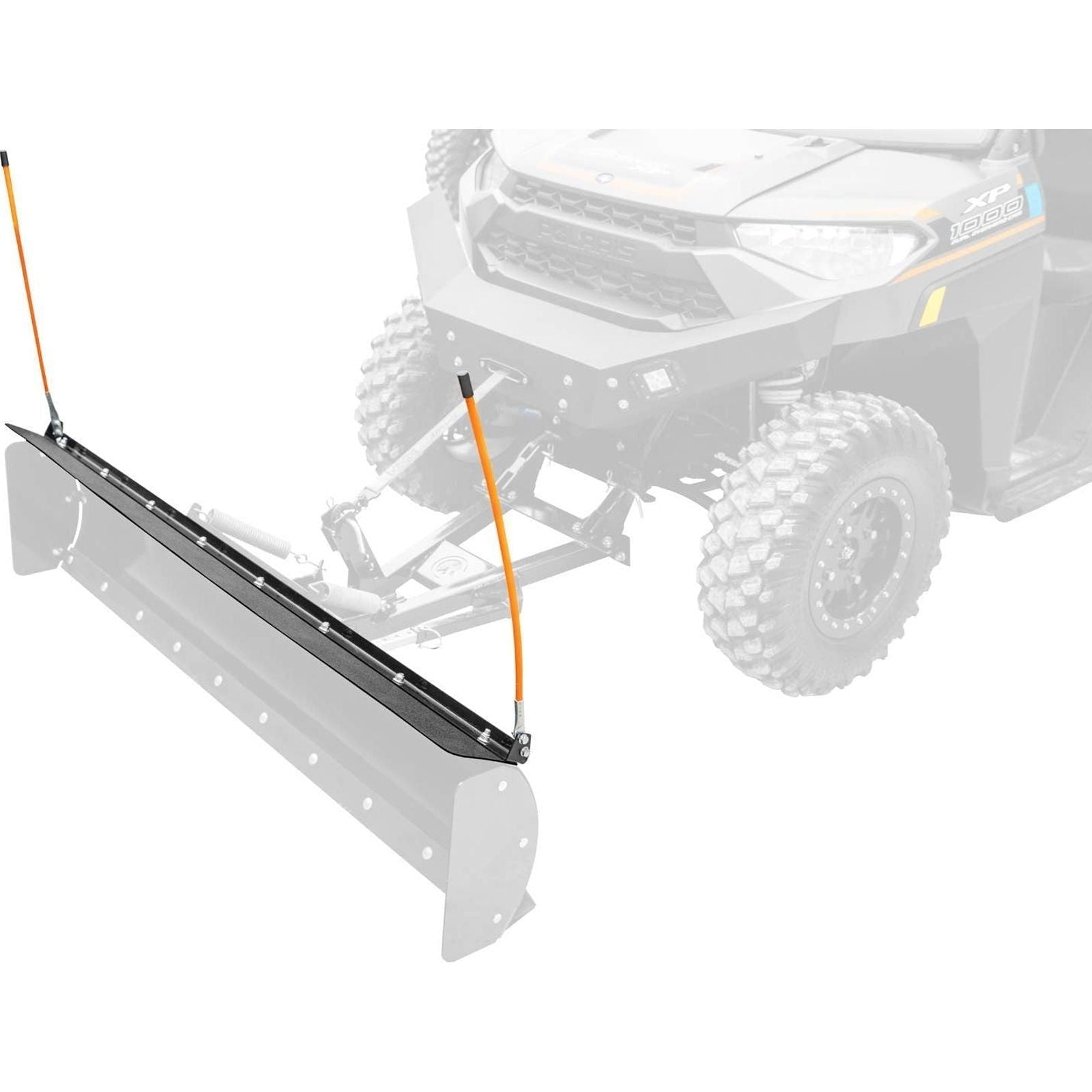 Photo of Plow Pro Snow Plow Deflector & Marker Kit by SuperATV - Premium Snow Plows for UTVs / Side by Sides
