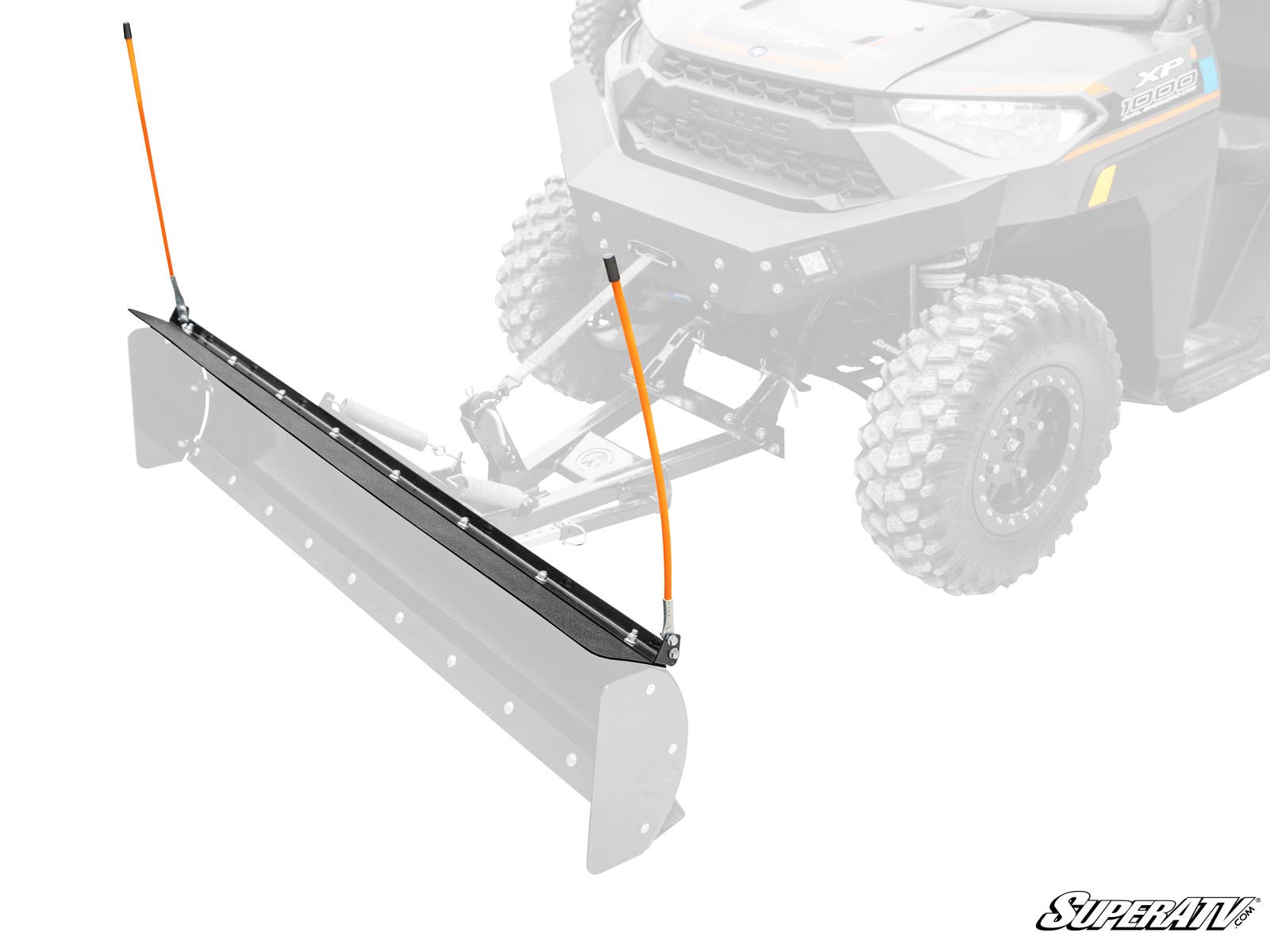 Photo of SuperATV Plow Pro Snow Plow Deflector and Marker Kit by SuperATV - Premium Snow Plows for UTVs / Side by Sides
