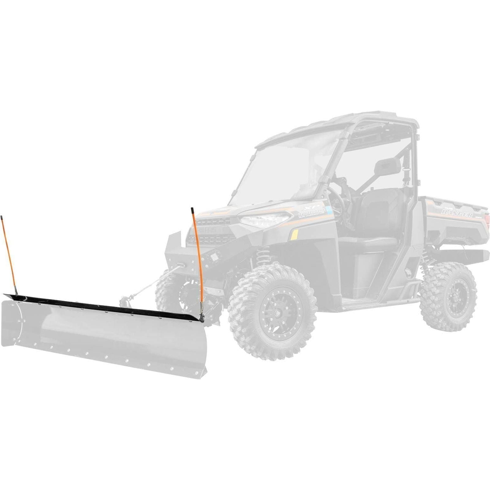 Photo of Plow Pro Snow Plow Deflector & Marker Kit by SuperATV - Premium Snow Plows for UTVs / Side by Sides