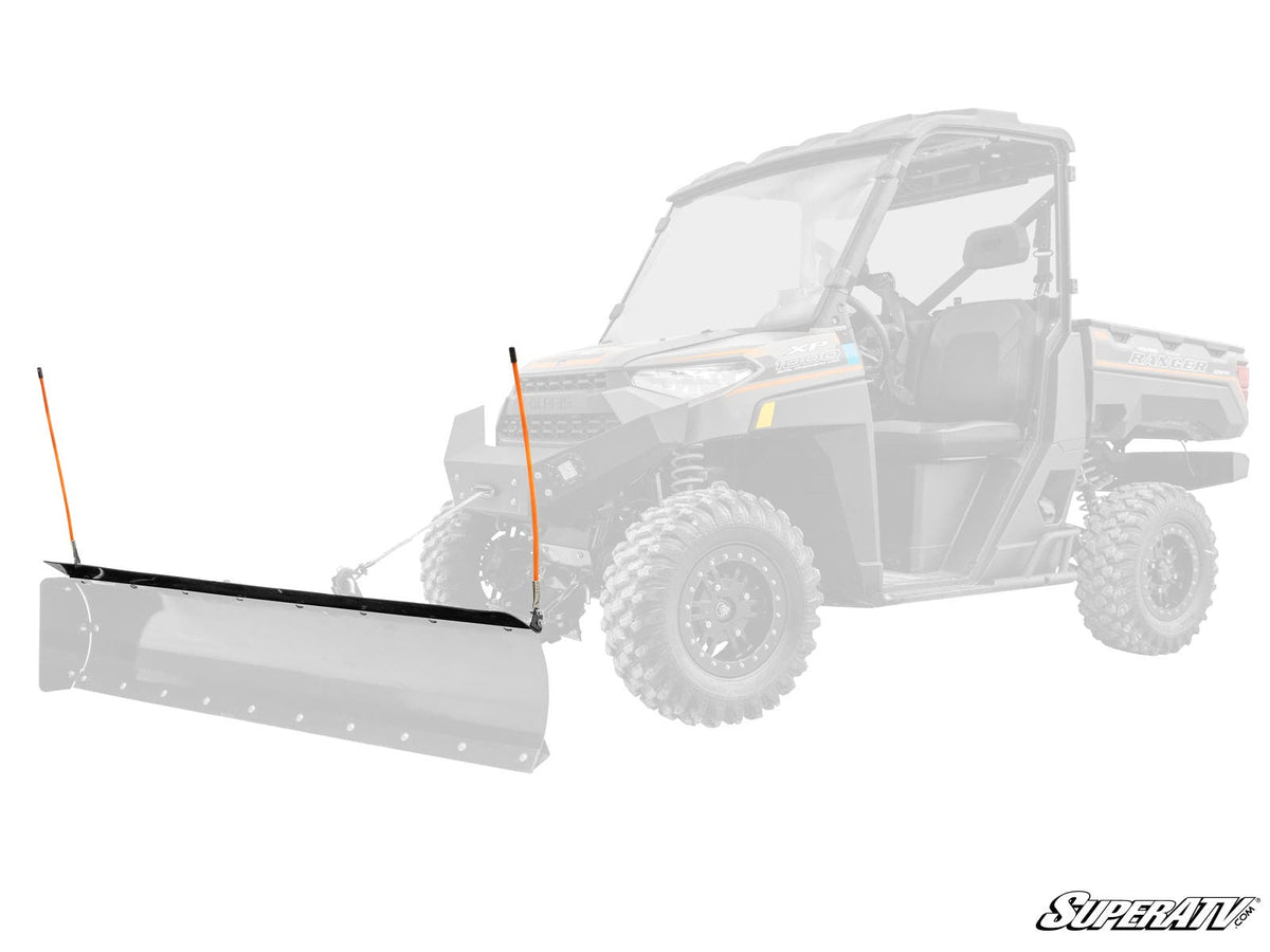 Plow Pro Snow Plow Deflector and Marker Kit - 72in.