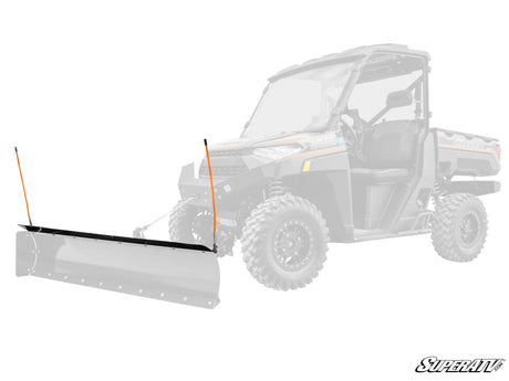 Plow Pro Snow Plow Deflector and Marker Kit - 72in.