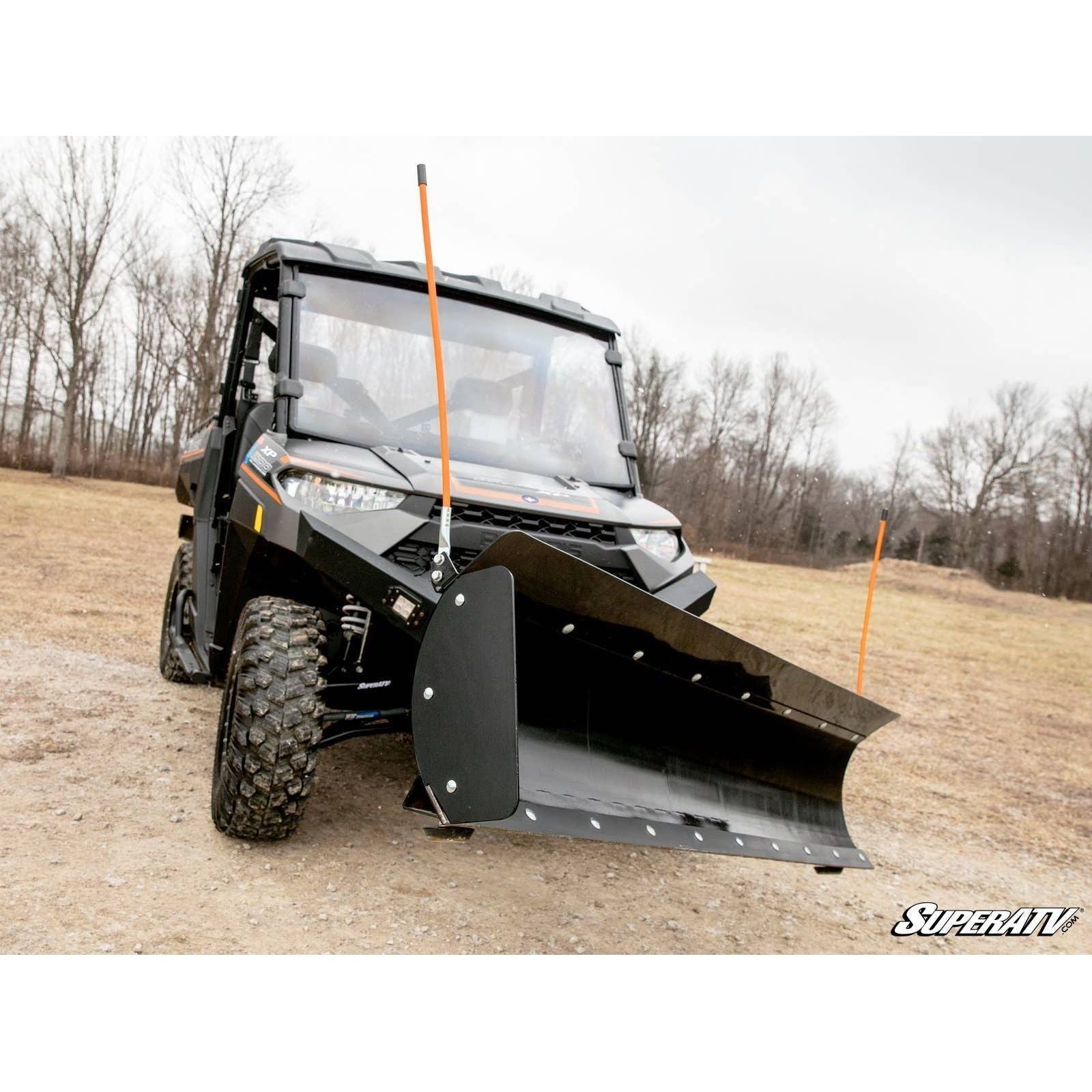 Photo of Plow Pro Snow Plow Deflector & Marker Kit by SuperATV - Premium Snow Plows for UTVs / Side by Sides