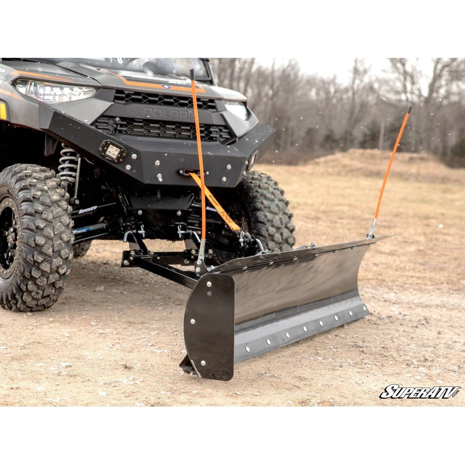 Photo of Plow Pro Snow Plow Deflector & Marker Kit by SuperATV - Premium Snow Plows for UTVs / Side by Sides