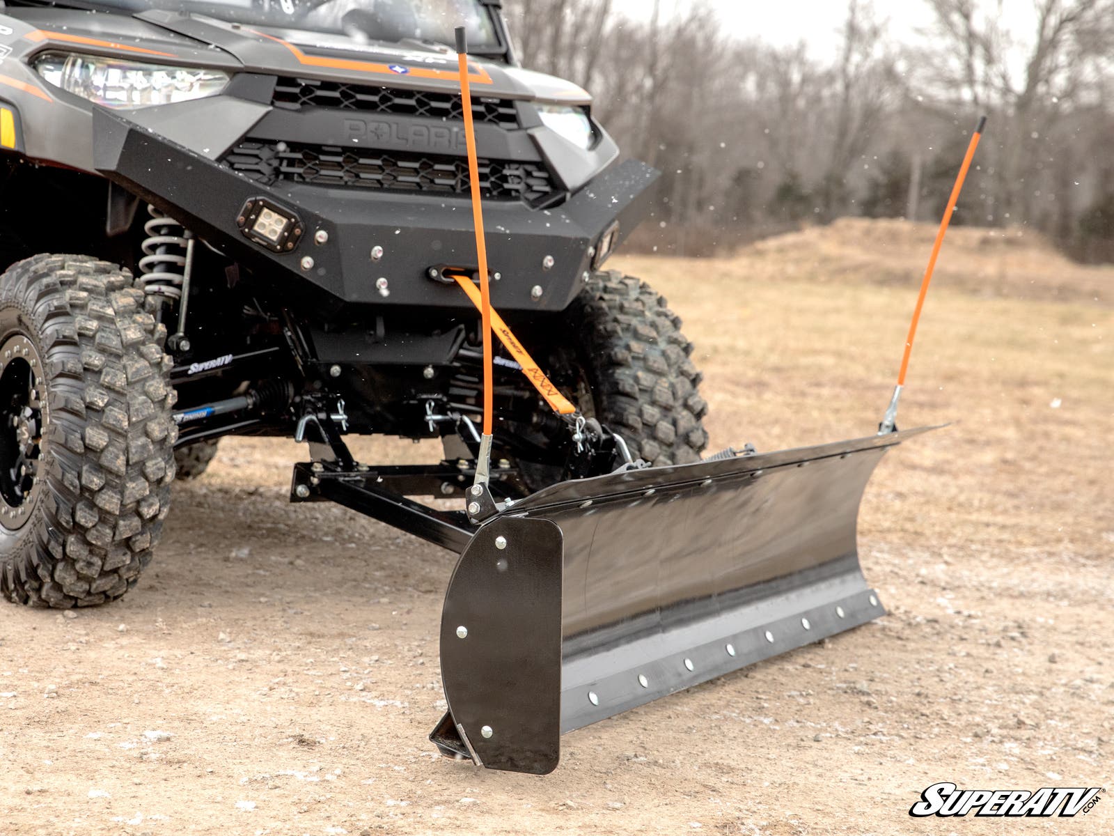 Photo of SuperATV Plow Pro Snow Plow Deflector and Marker Kit by SuperATV - Premium Snow Plows for UTVs / Side by Sides