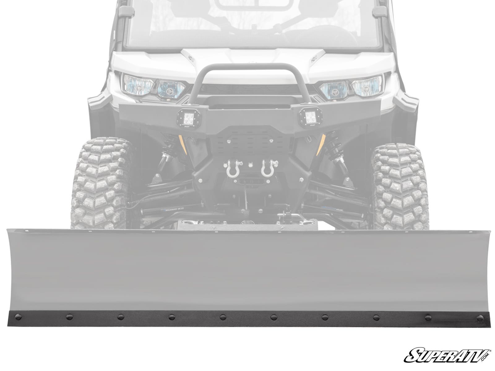Photo of SuperATV SuperATV Snow Plow Blade Edge Replacement by SuperATV - Premium Snow Plows for UTVs / Side by Sides
