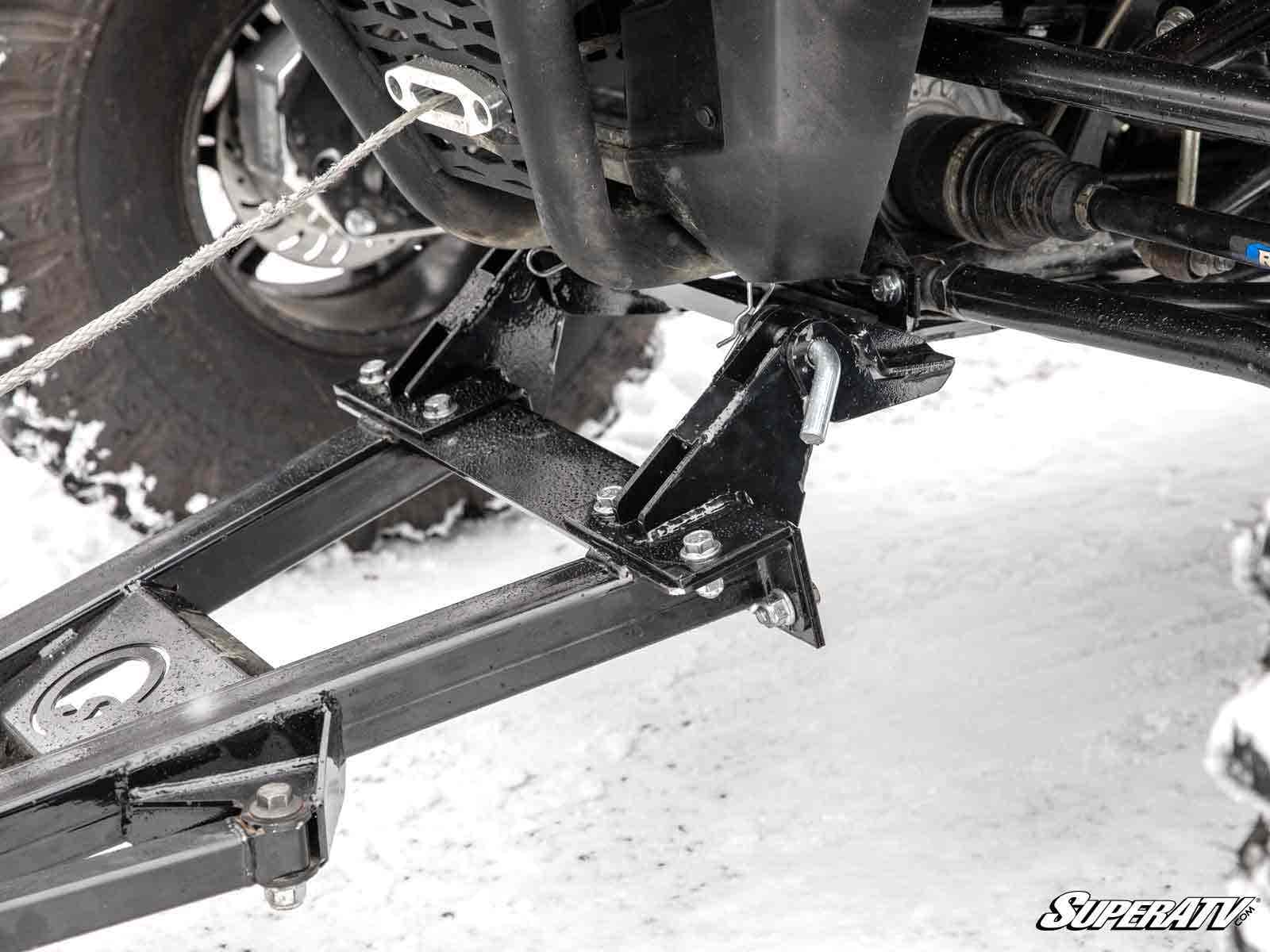 Photo of SuperATV Plow Pro Snow Plow Drop Brackets by SuperATV - Premium Snow Plows for UTVs / Side by Sides