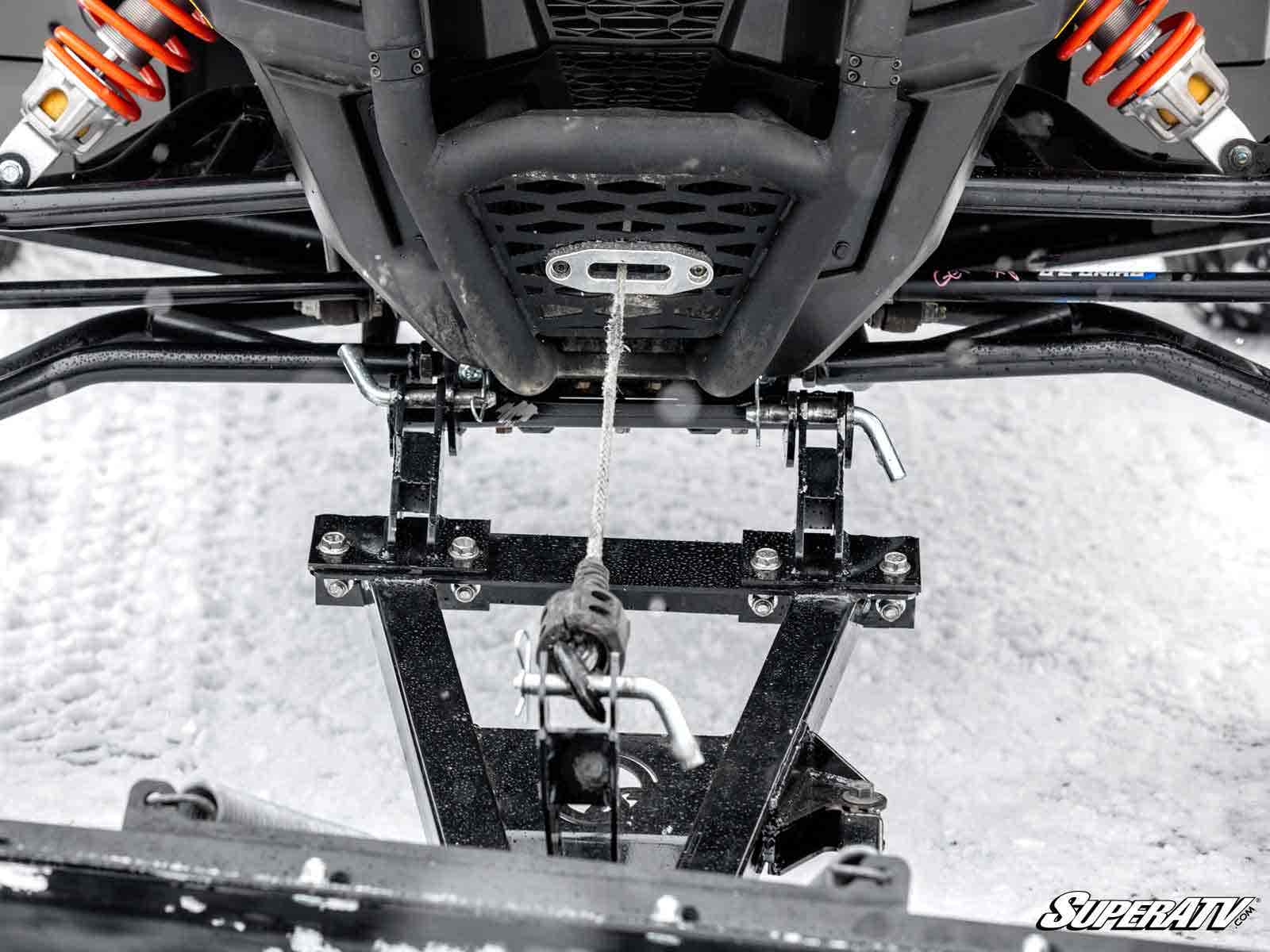 Photo of SuperATV Plow Pro Snow Plow Drop Brackets by SuperATV - Premium Snow Plows for UTVs / Side by Sides