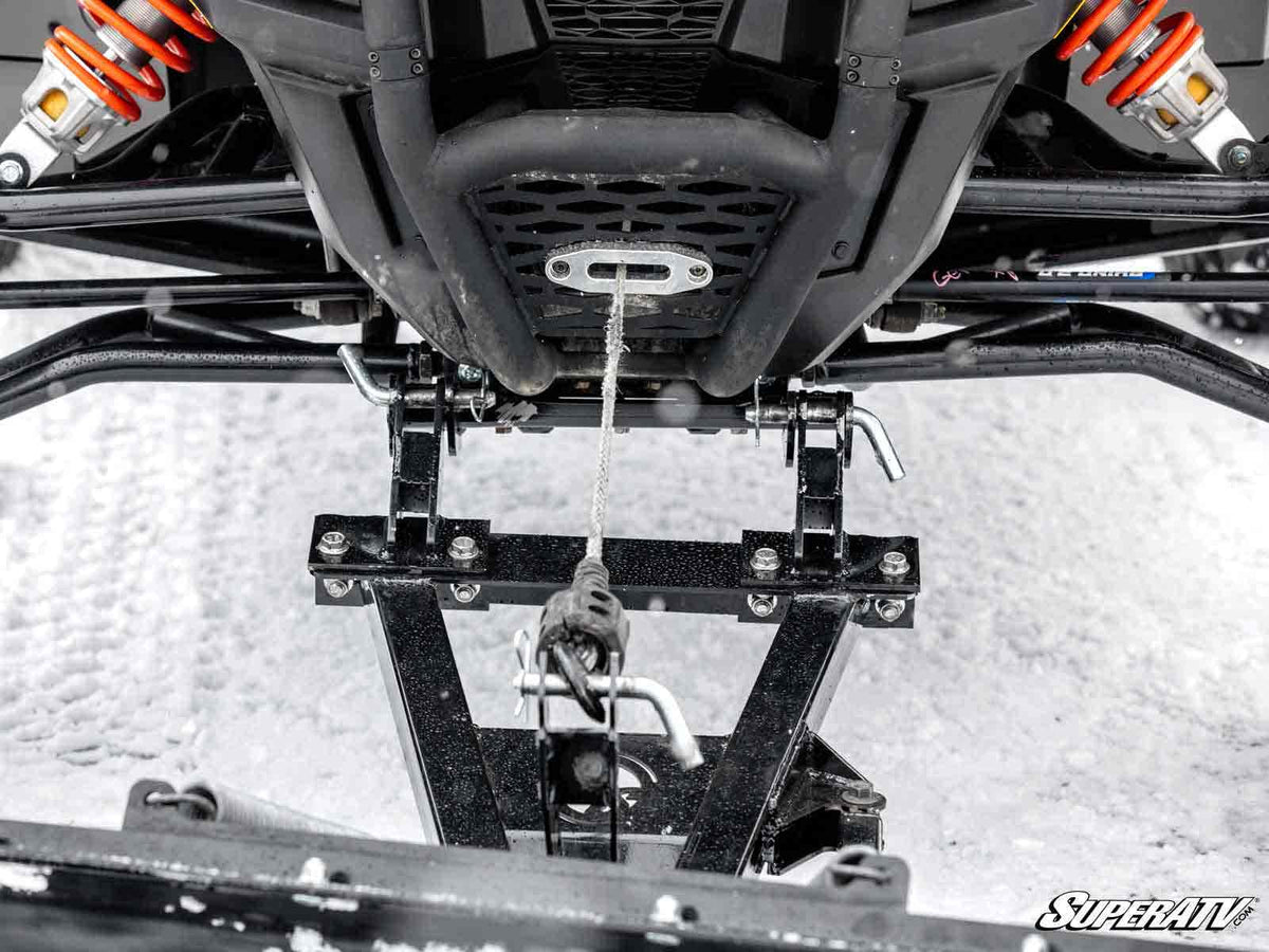 Photo of SuperATV Plow Pro Snow Plow Drop Brackets by SuperATV - Premium Snow Plows for UTVs / Side by Sides
