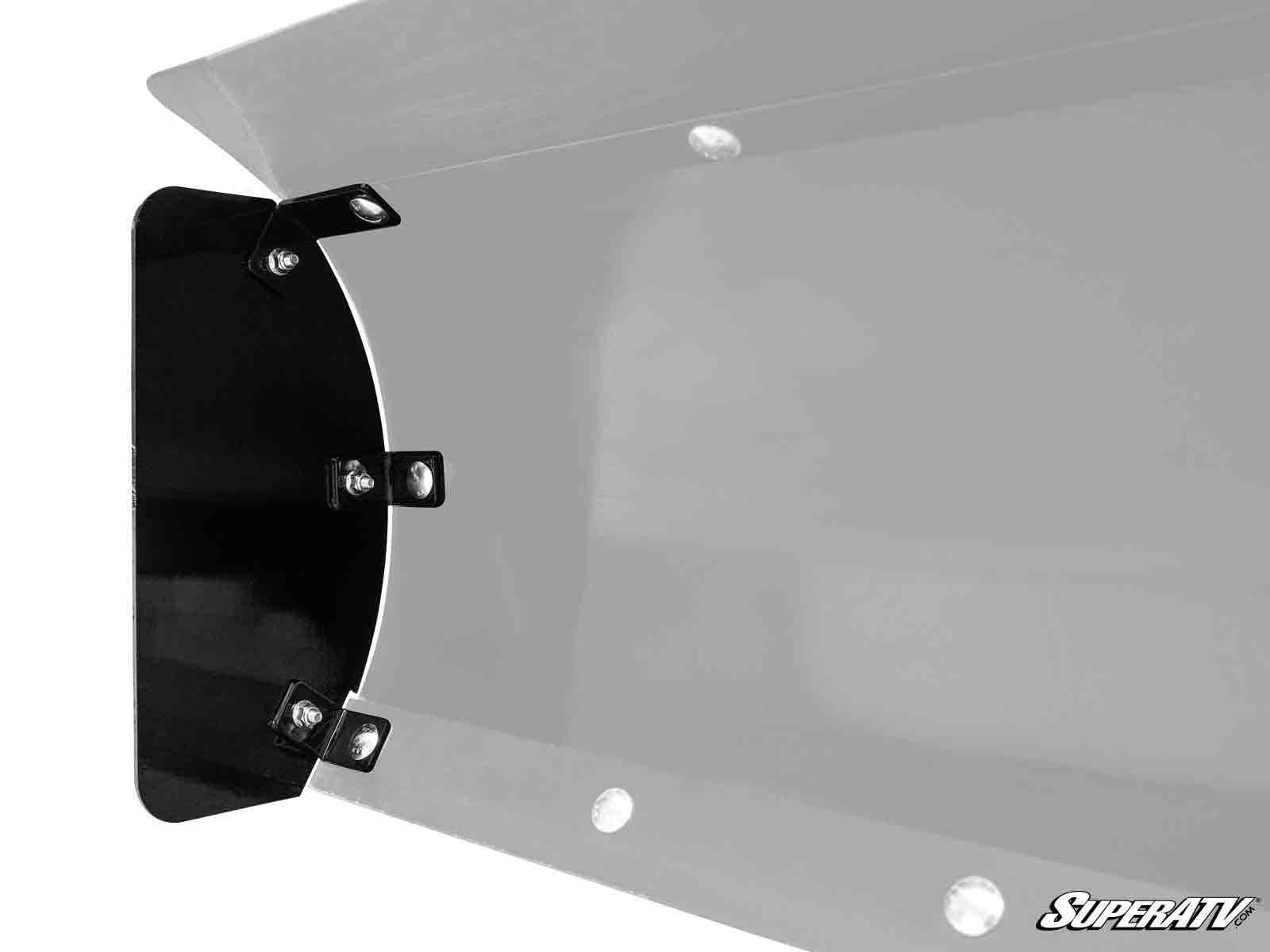 Photo of SuperATV Plow Pro Snow Plow Side Shield by SuperATV - Premium Snow Plows for UTVs / Side by Sides