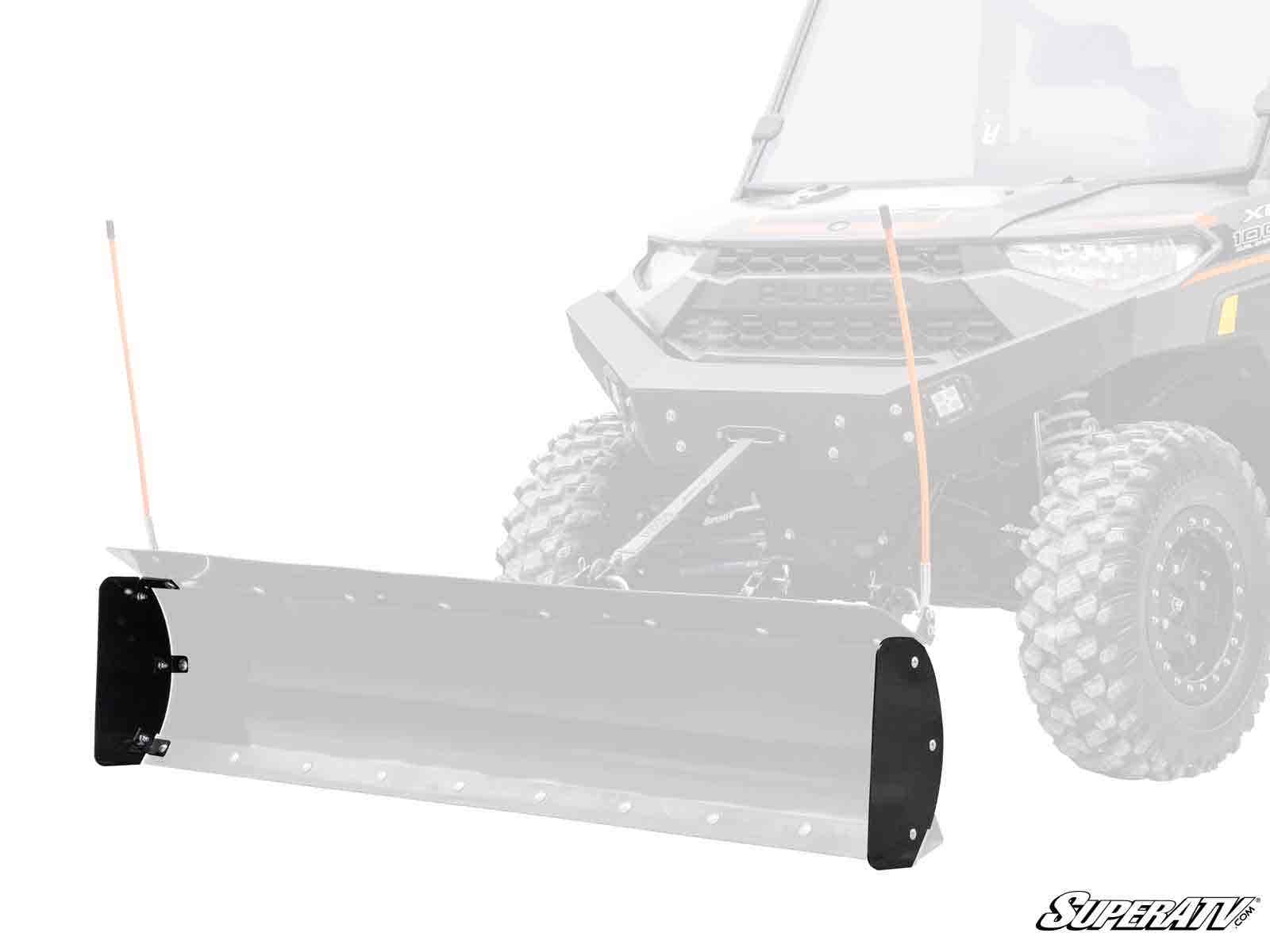 Photo of SuperATV Plow Pro Snow Plow Side Shield by SuperATV - Premium Snow Plows for UTVs / Side by Sides