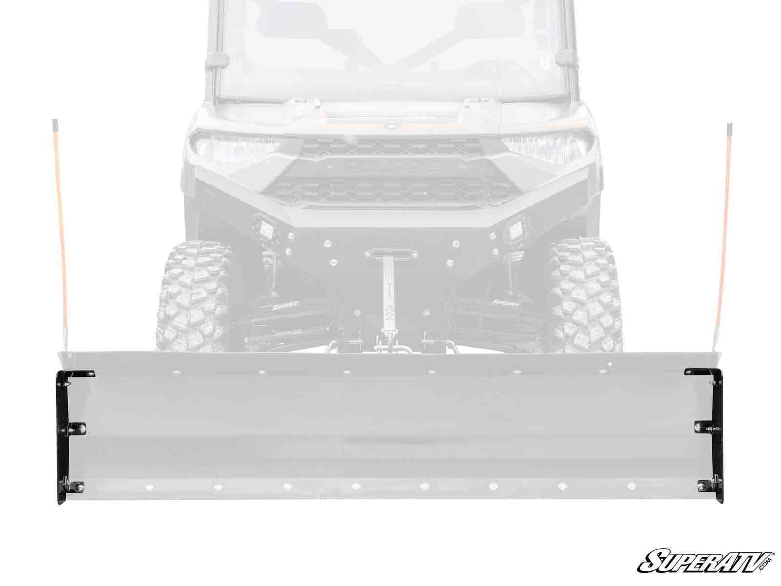 Photo of SuperATV Plow Pro Snow Plow Side Shield by SuperATV - Premium Snow Plows for UTVs / Side by Sides
