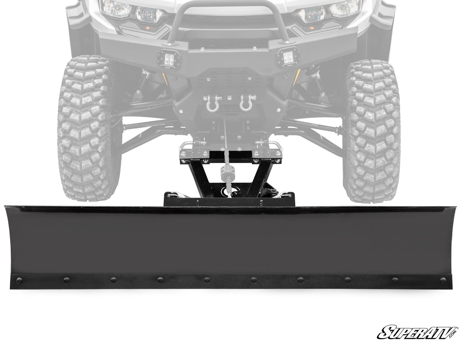 Photo of SuperATV Plow Pro Snow Plow Blade and Frame Kit by SuperATV - Premium Snow Plows for UTVs / Side by Sides