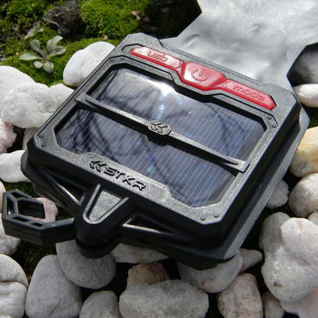 Photo of FLEXIT Solar - 500 Lumen Flexible, Magnetic, Rechargeable, Flashlight by STKR Concepts - Premium Recovery Gear for UTVs / Side by Sides