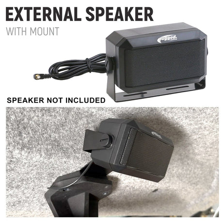 Photo of Polaris Xpedition - Radio and Remote Head Intercom Mount Kit by Rugged Radios - Premium for UTVs / Side by Sides