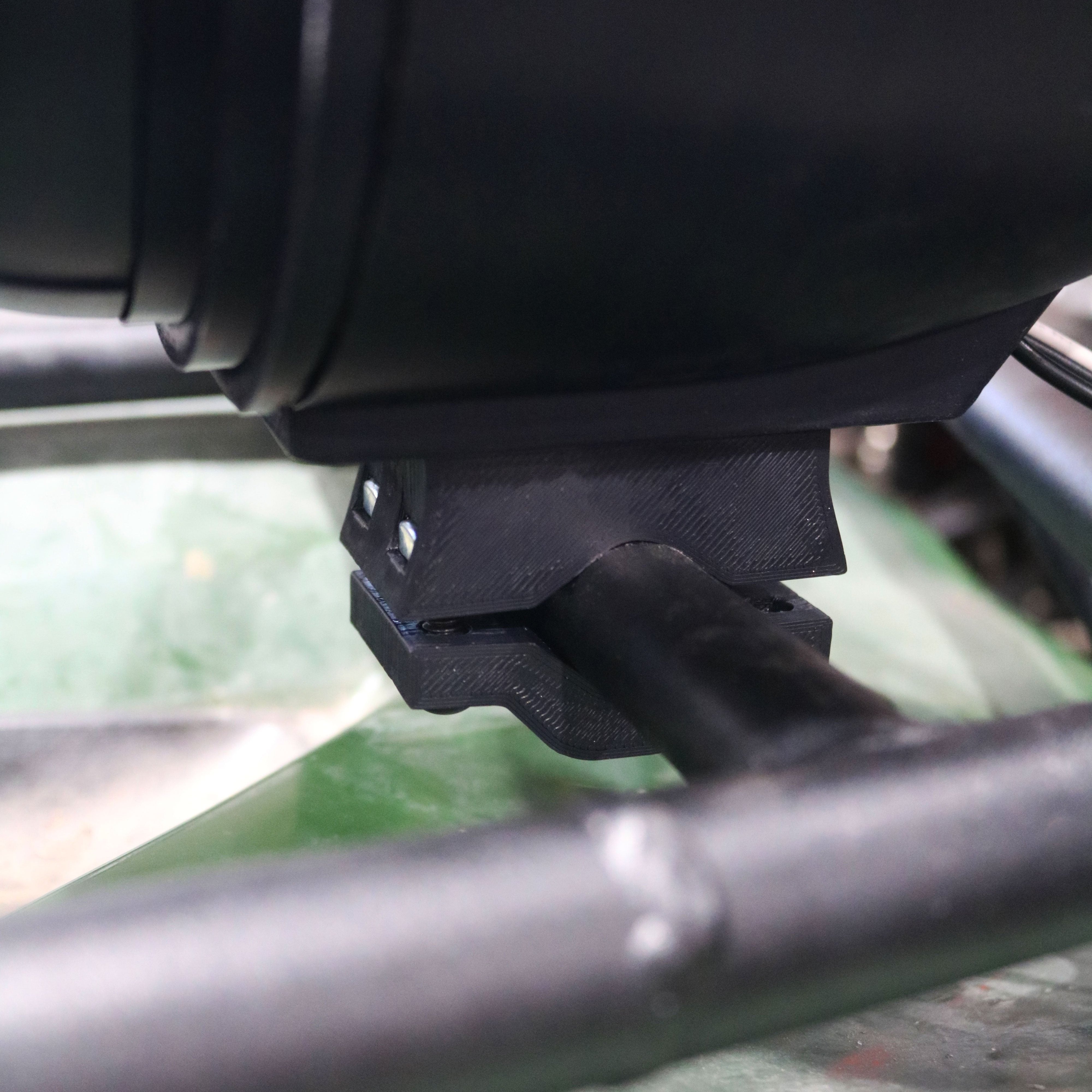 Photo of ATV Speaker Pods Rack Mounts (3/4" - 1.25" bars) by Knight ATV - Premium for UTVs / Side by Sides