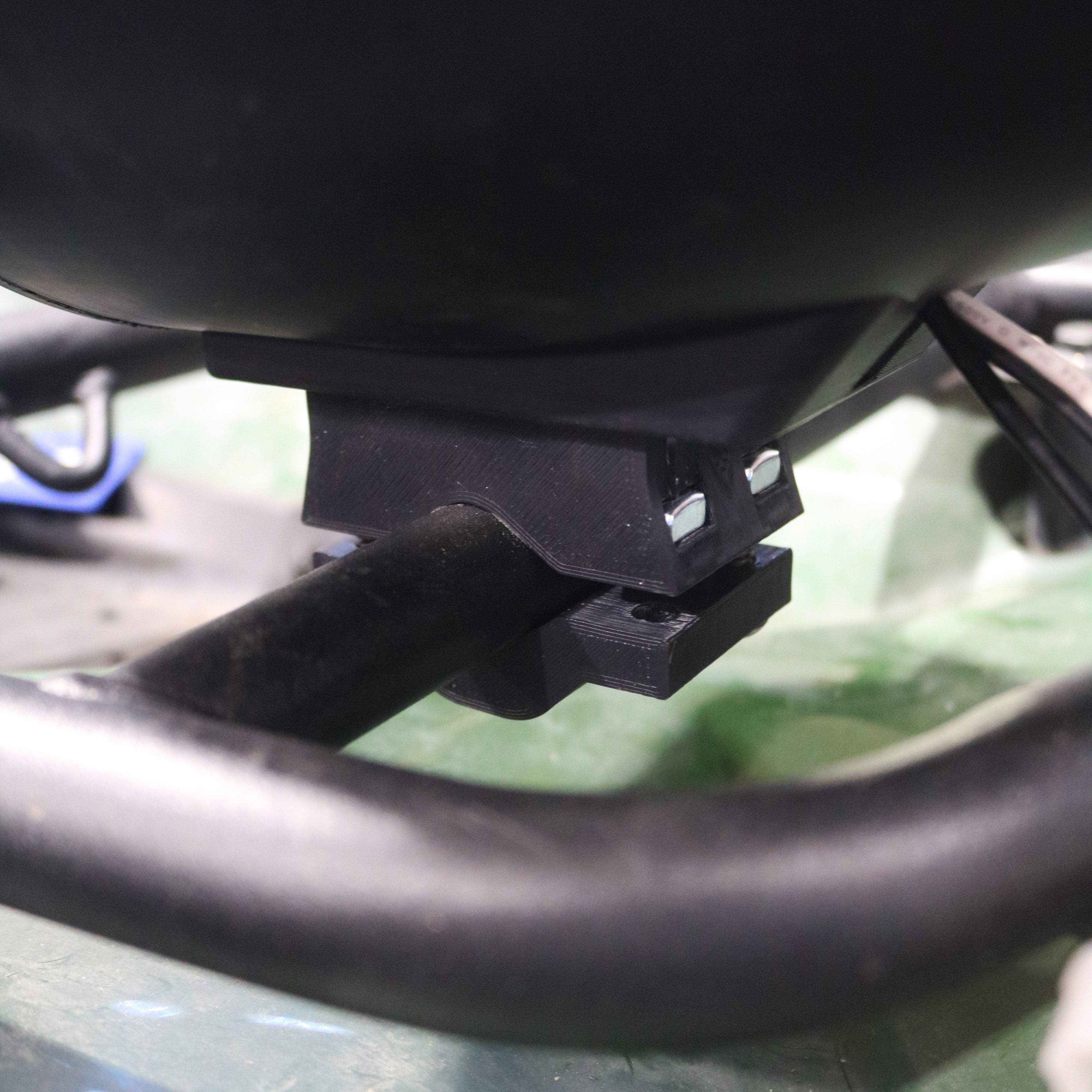 Photo of ATV Speaker Pods Rack Mounts (3/4" - 1.25" bars) by Knight ATV - Premium for UTVs / Side by Sides