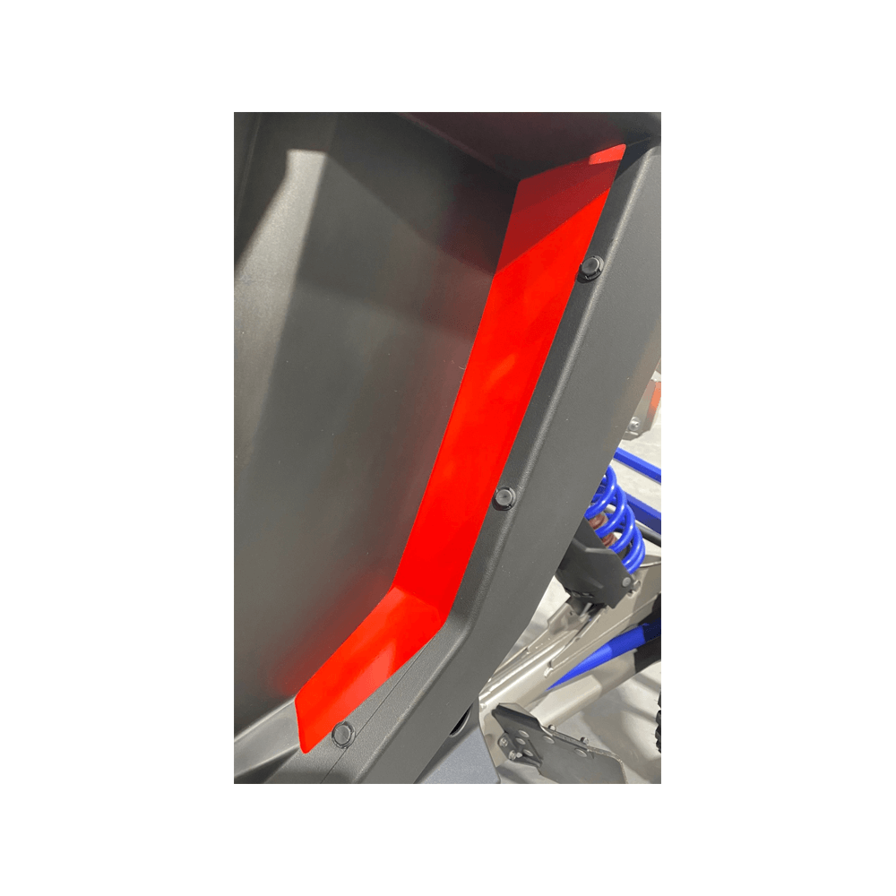 Photo of Polaris Pro XP / Pro R / Turbo R Splash Guard Kit by AJK Offroad - Premium for UTVs / Side by Sides