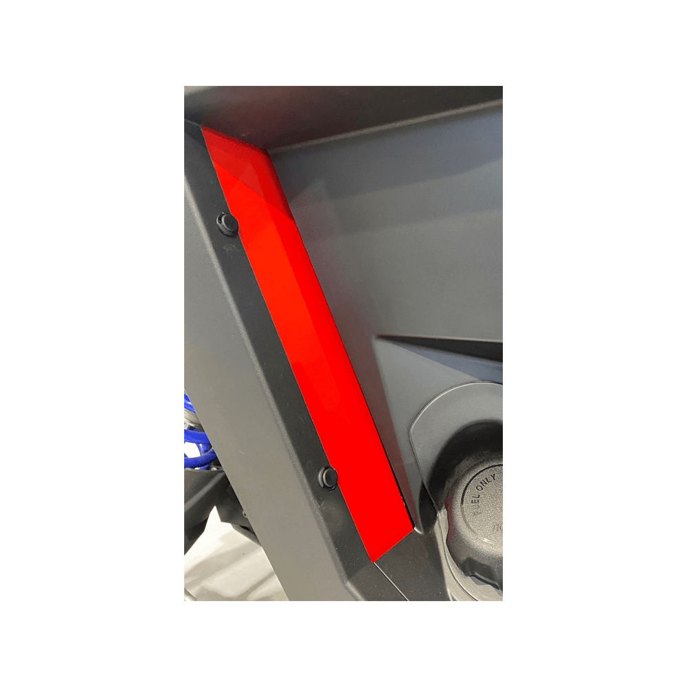 Photo of Polaris Pro XP / Pro R / Turbo R Splash Guard Kit by AJK Offroad - Premium for UTVs / Side by Sides