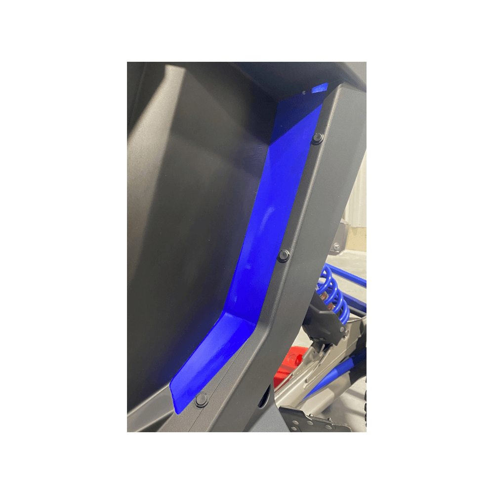 Photo of Polaris Pro XP / Pro R / Turbo R Splash Guard Kit by AJK Offroad - Premium for UTVs / Side by Sides