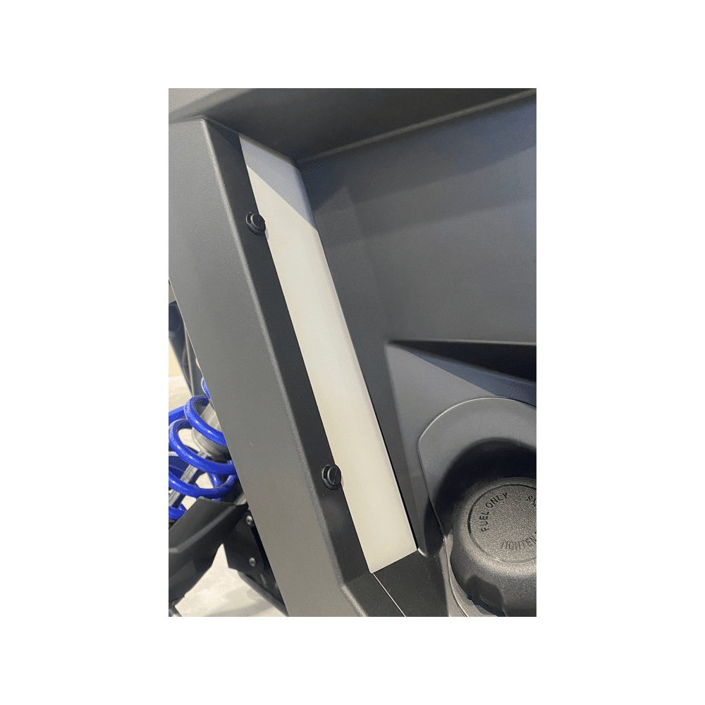 Photo of Polaris Pro XP / Pro R / Turbo R Splash Guard Kit by AJK Offroad - Premium for UTVs / Side by Sides
