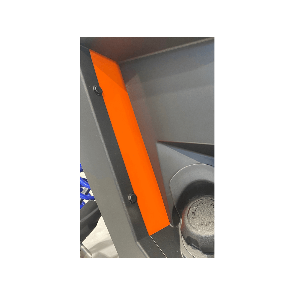 Photo of Polaris Pro XP / Pro R / Turbo R Splash Guard Kit by AJK Offroad - Premium for UTVs / Side by Sides