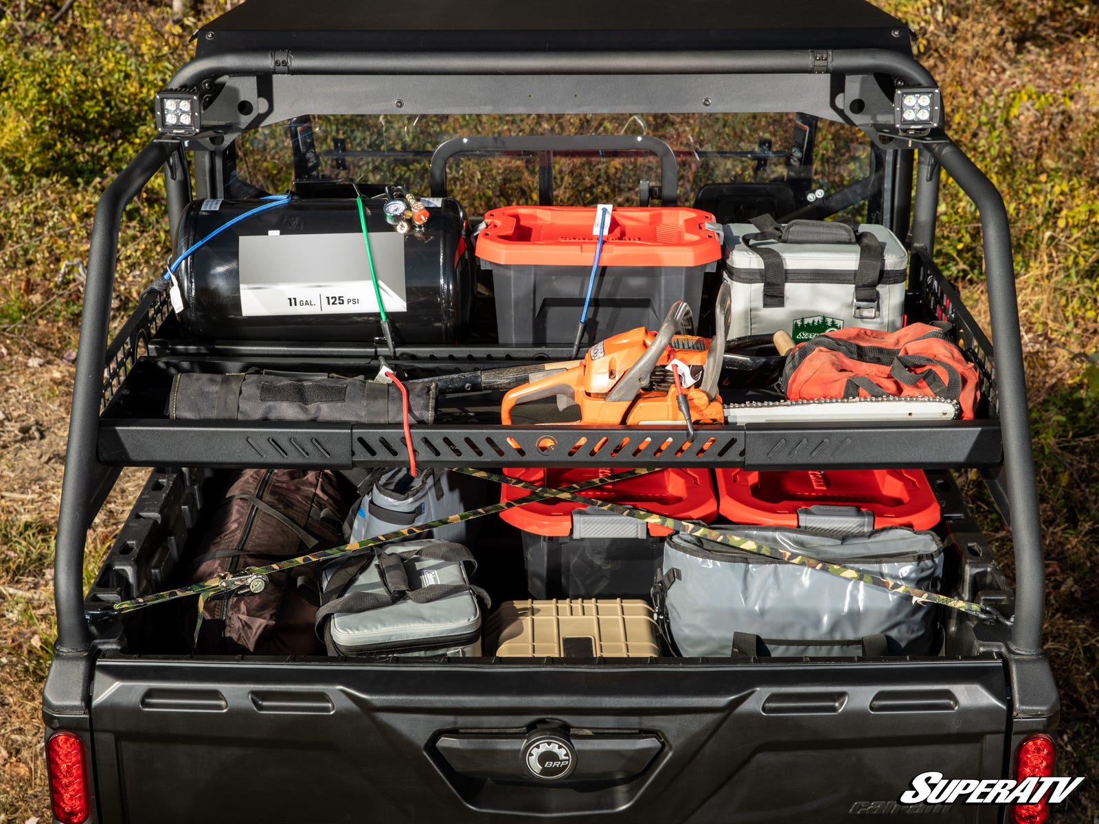 Photo of SuperATV Can-Am Defender Sport Accessory Bar by SuperATV - Premium Roll Cages for UTVs / Side by Sides