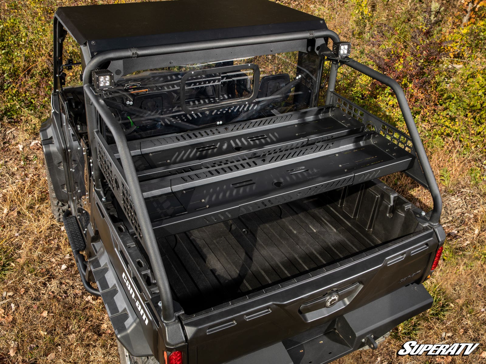 Photo of SuperATV Can-Am Defender Sport Accessory Bar by SuperATV - Premium Roll Cages for UTVs / Side by Sides