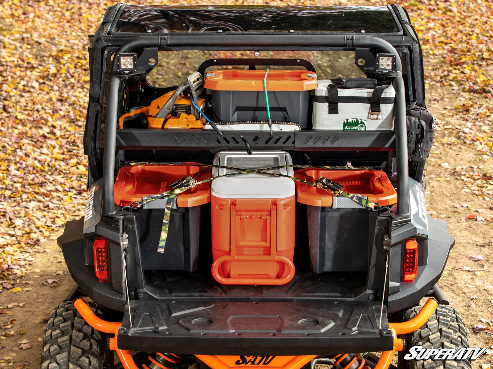 Photo of SuperATV Polaris General XP 1000 Sport Accessory Bar by SuperATV - Premium Storage for UTVs / Side by Sides