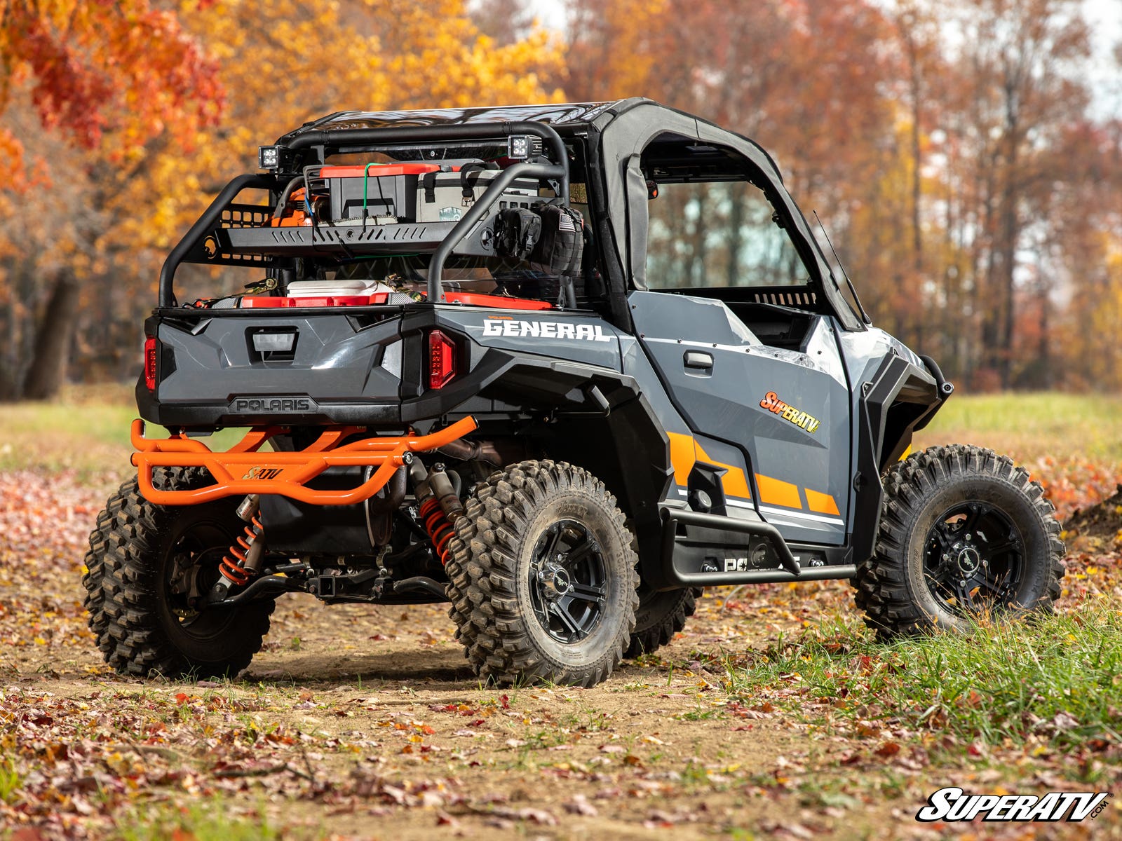 Photo of SuperATV Polaris General XP 1000 Sport Accessory Bar by SuperATV - Premium Storage for UTVs / Side by Sides