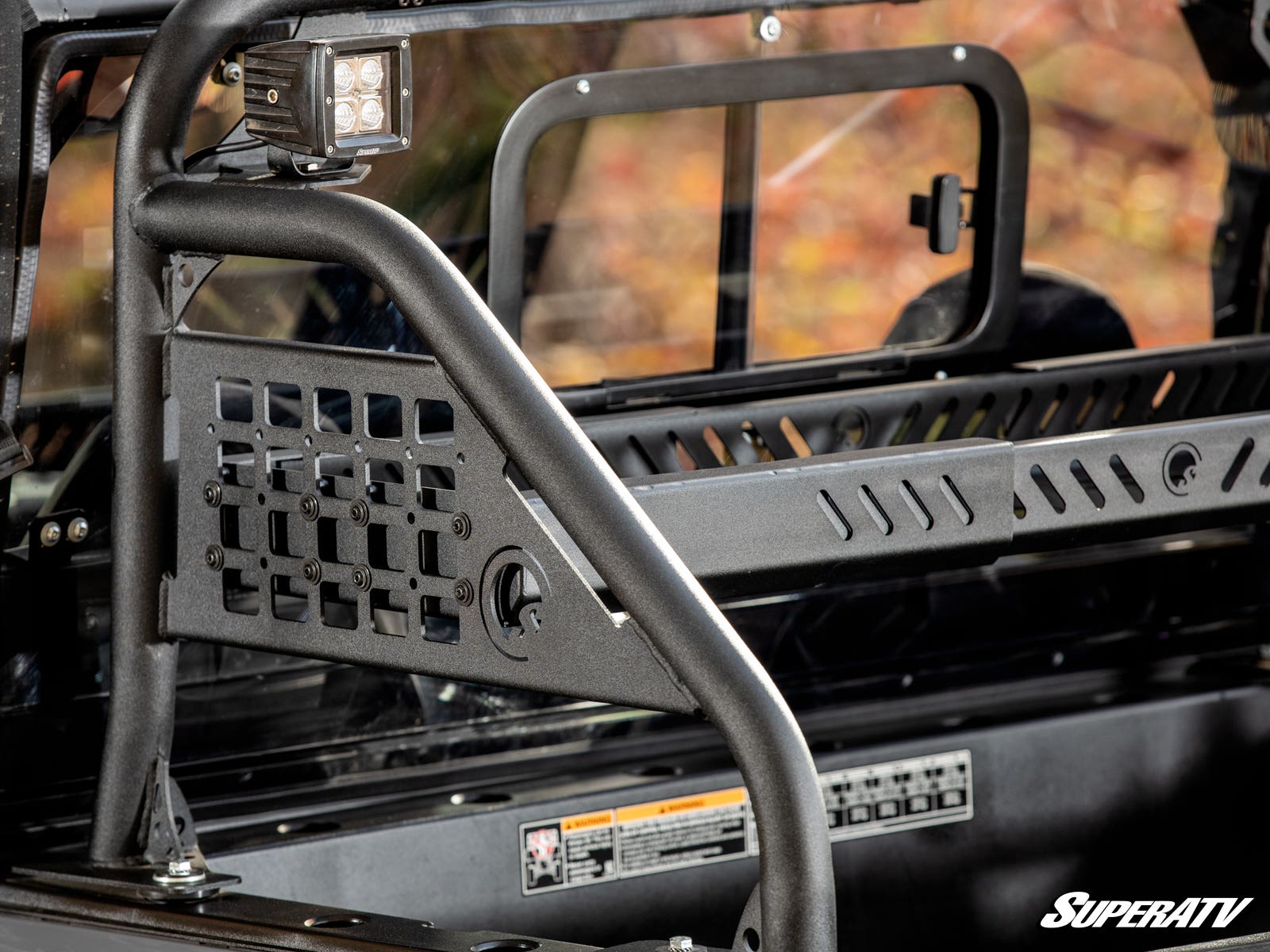 Photo of SuperATV Polaris General XP 1000 Sport Accessory Bar by SuperATV - Premium Storage for UTVs / Side by Sides