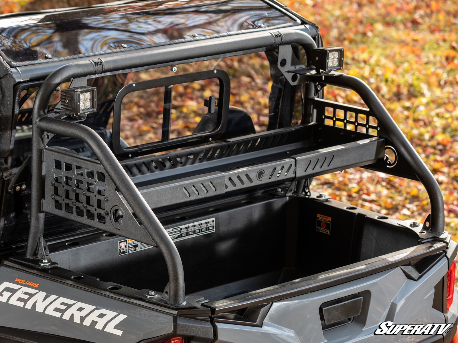 Photo of SuperATV Polaris General XP 1000 Sport Accessory Bar by SuperATV - Premium Storage for UTVs / Side by Sides