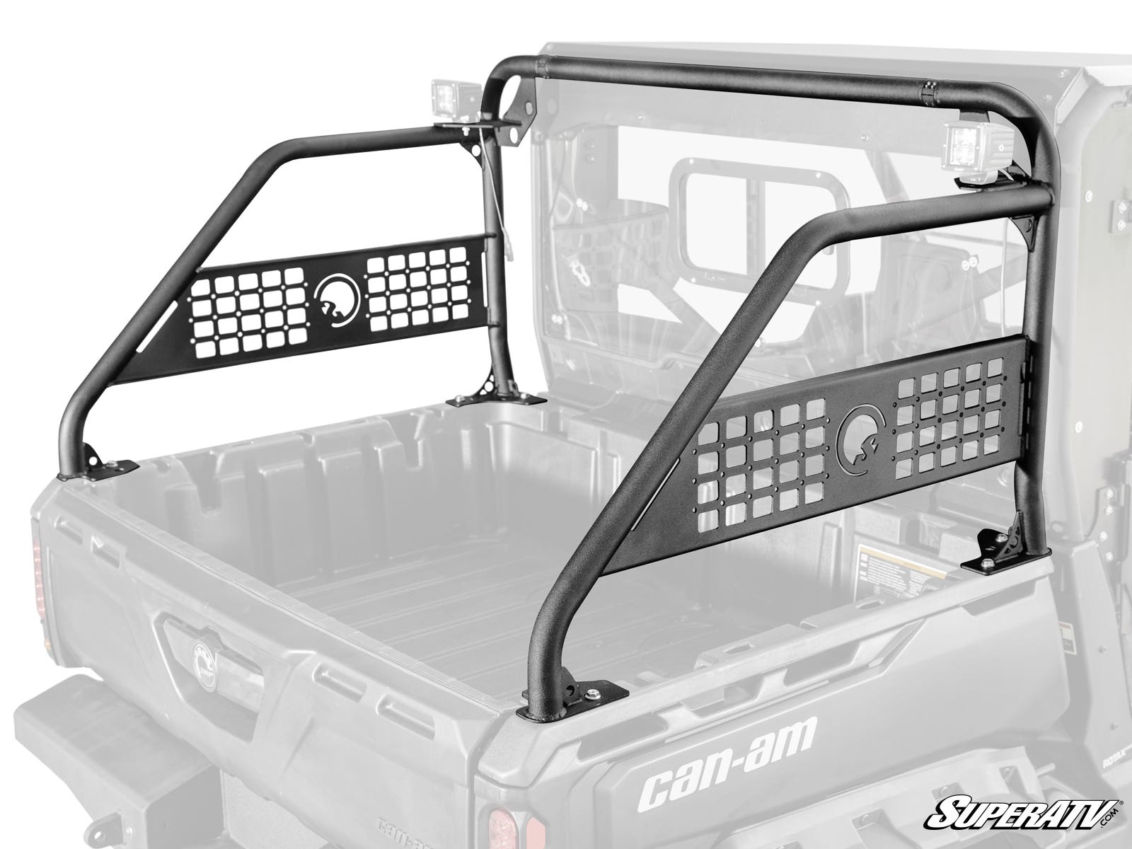 Photo of SuperATV Can-Am Defender Sport Accessory Bar by SuperATV - Premium Roll Cages for UTVs / Side by Sides