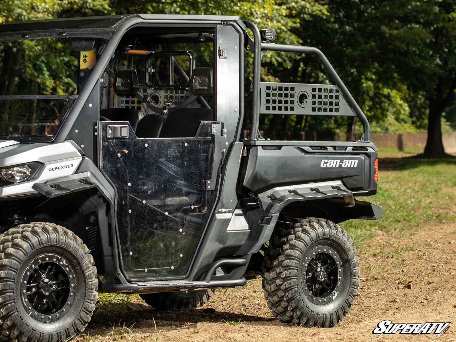 Photo of SuperATV Can-Am Defender Sport Accessory Bar by SuperATV - Premium Roll Cages for UTVs / Side by Sides