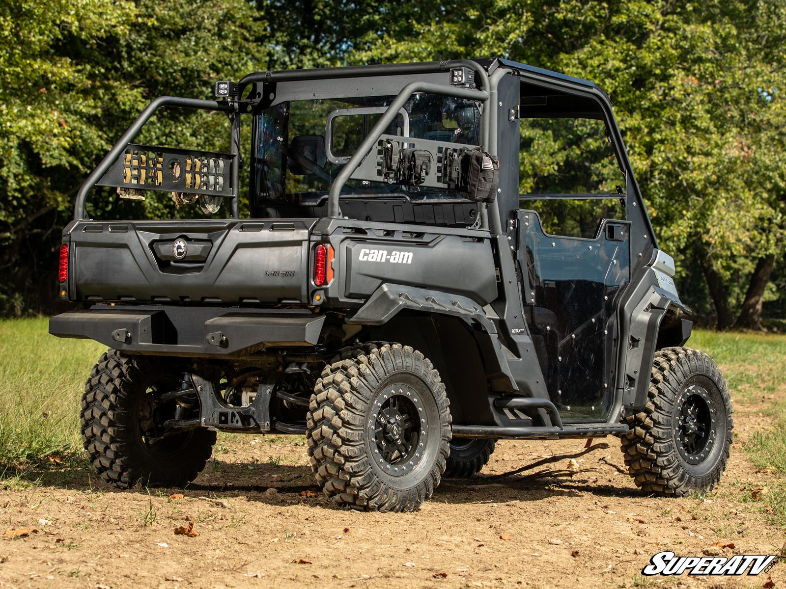 Photo of SuperATV Can-Am Defender Sport Accessory Bar by SuperATV - Premium Roll Cages for UTVs / Side by Sides