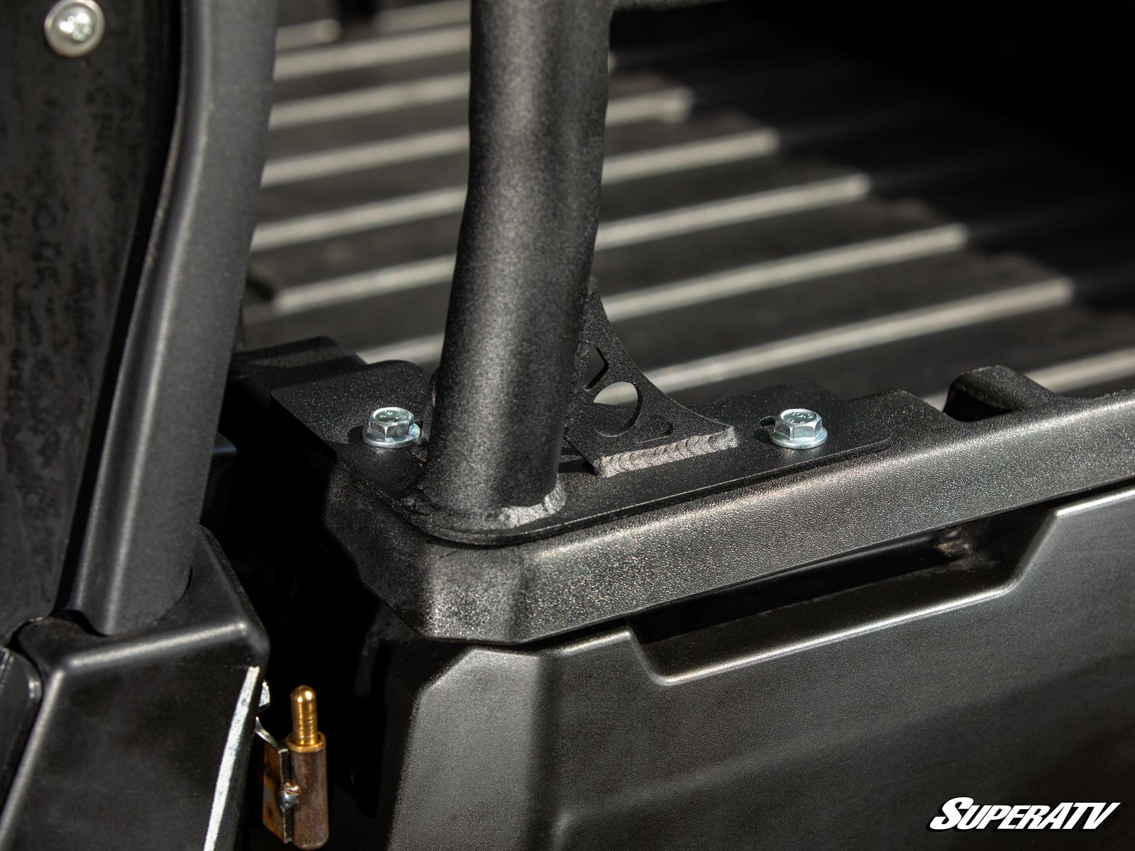 Photo of SuperATV Can-Am Defender Sport Accessory Bar by SuperATV - Premium Roll Cages for UTVs / Side by Sides