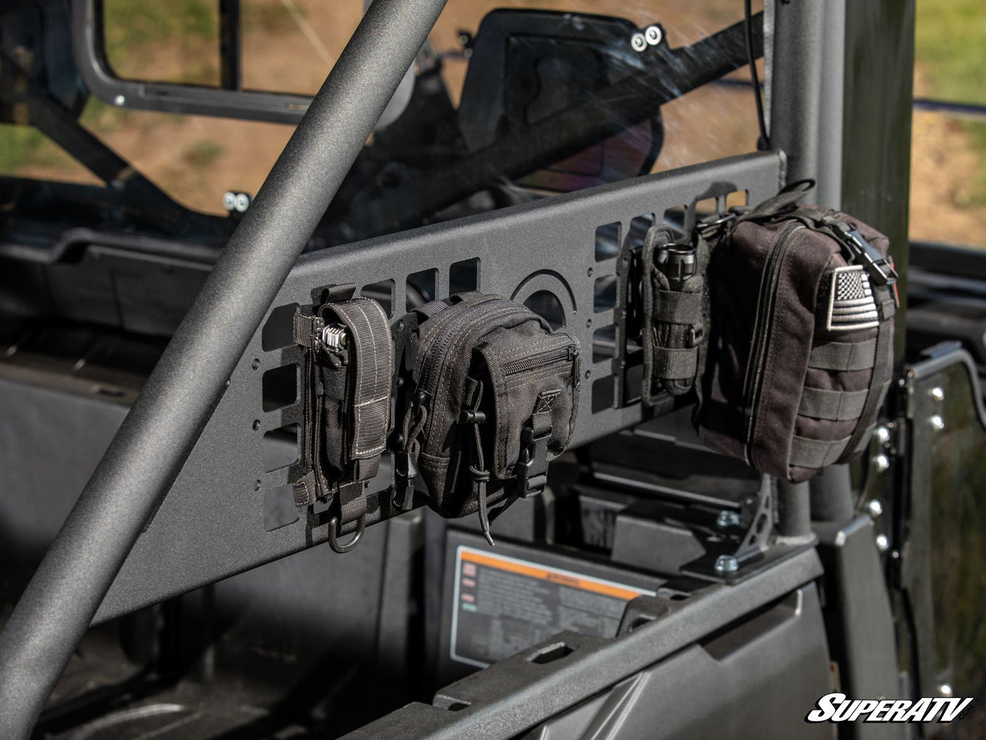Photo of SuperATV Can-Am Defender Sport Accessory Bar by SuperATV - Premium Roll Cages for UTVs / Side by Sides