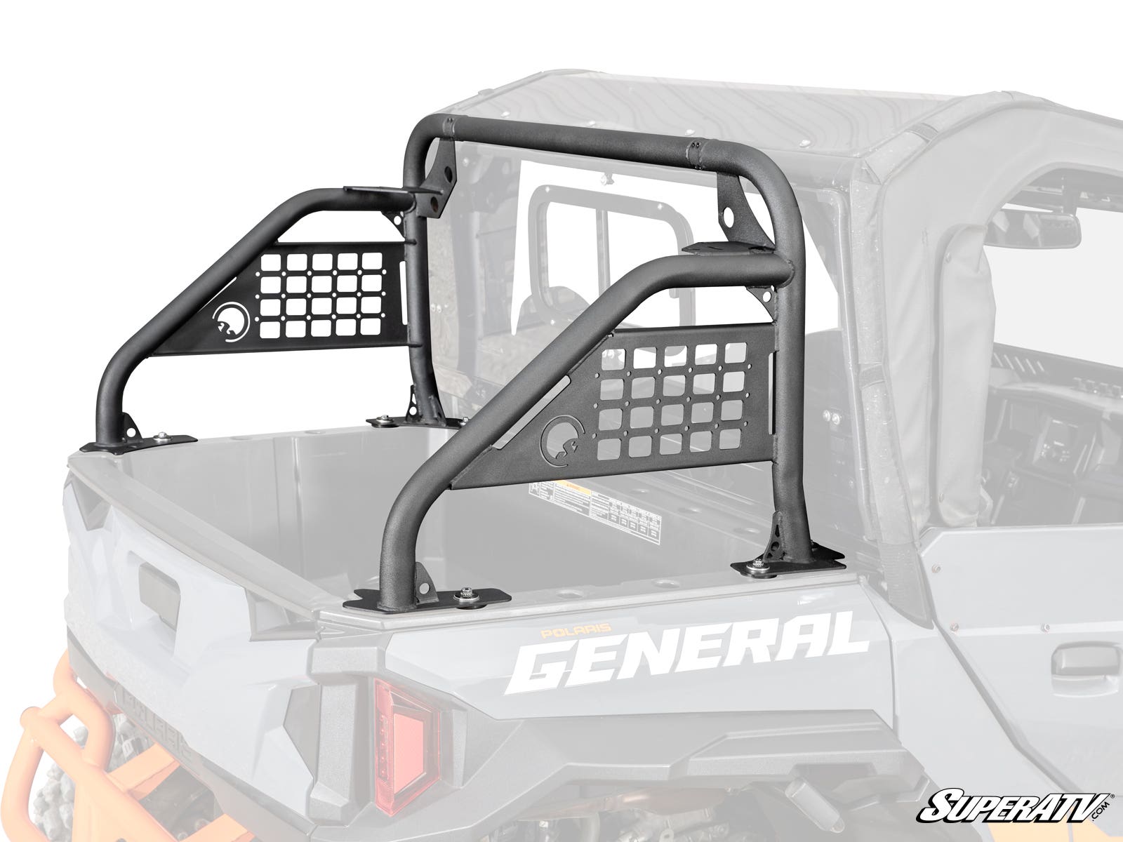 Photo of SuperATV Polaris General XP 1000 Sport Accessory Bar by SuperATV - Premium Storage for UTVs / Side by Sides