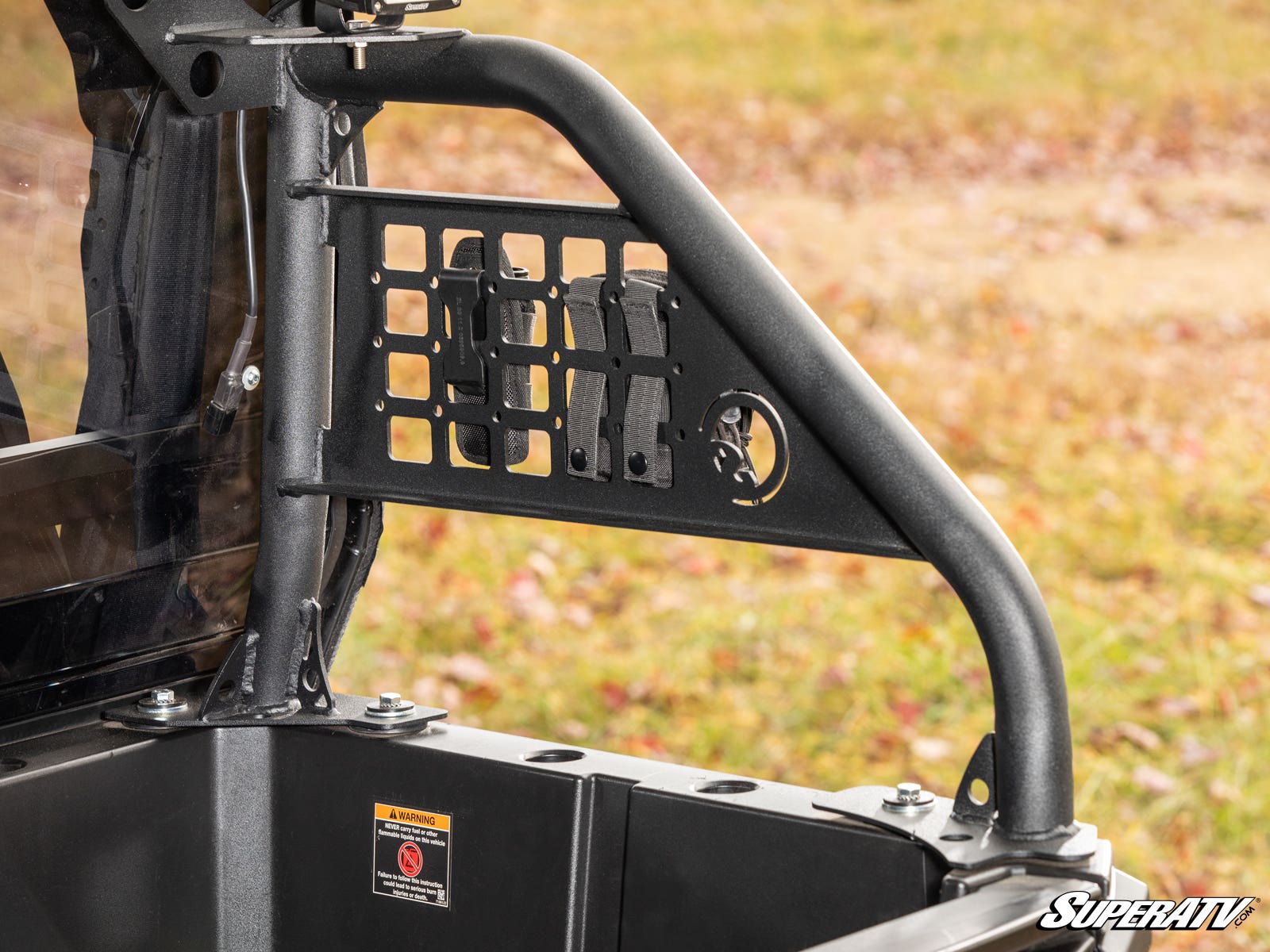 Photo of SuperATV Polaris General XP 1000 Sport Accessory Bar by SuperATV - Premium Storage for UTVs / Side by Sides