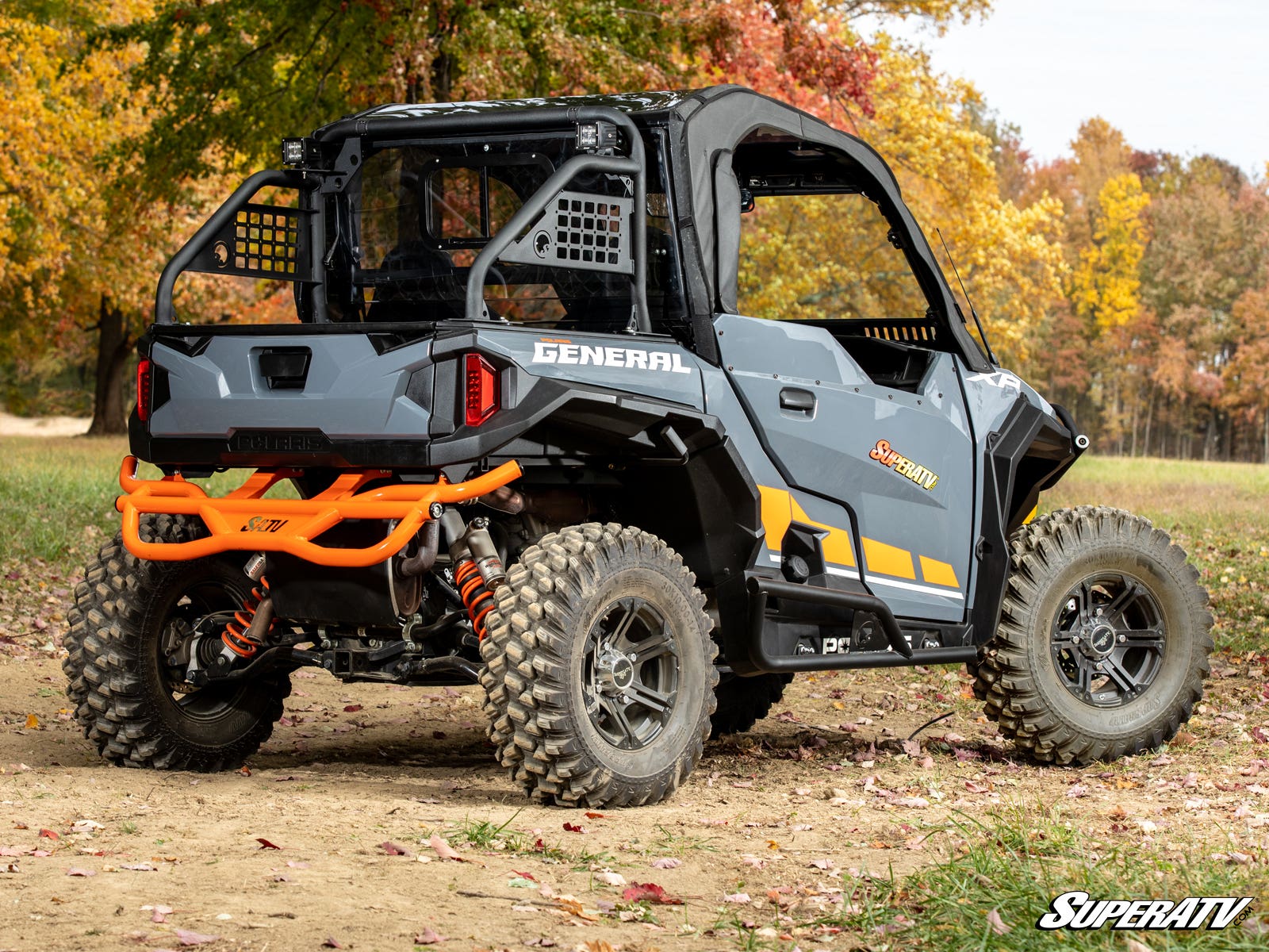 Photo of SuperATV Polaris General XP 1000 Sport Accessory Bar by SuperATV - Premium Storage for UTVs / Side by Sides