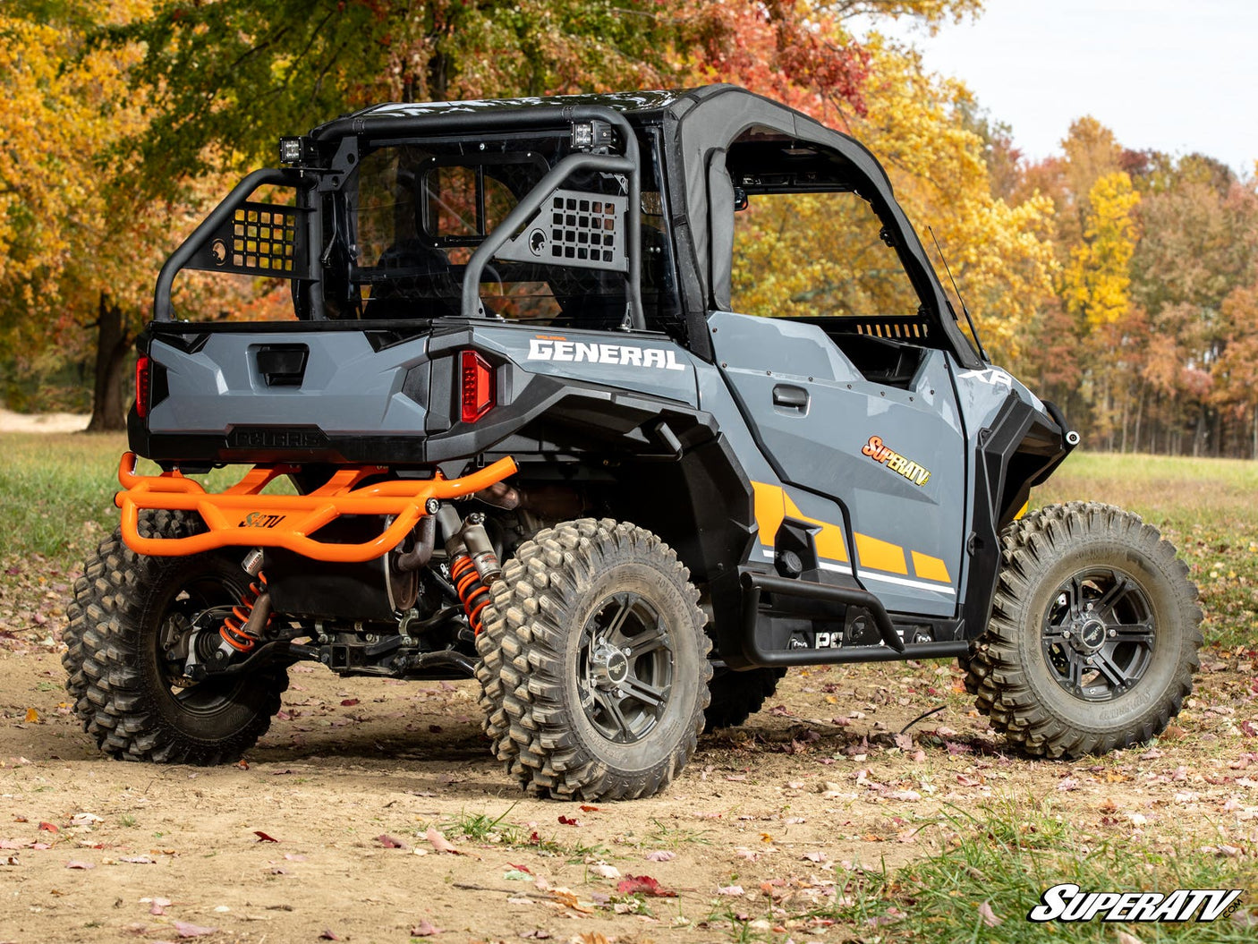Photo of SuperATV Polaris General XP 1000 Sport Accessory Bar by SuperATV - Premium Storage for UTVs / Side by Sides