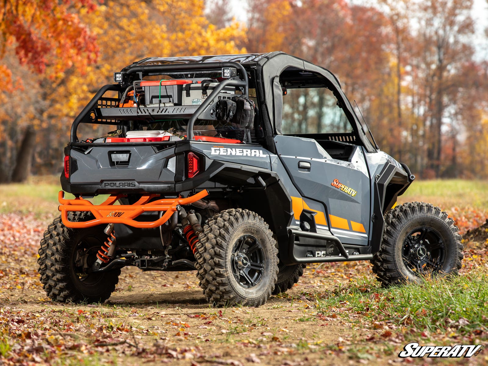 Photo of SuperATV Sport Accessory Bar Shelf by SuperATV - Premium Roll Cages for UTVs / Side by Sides