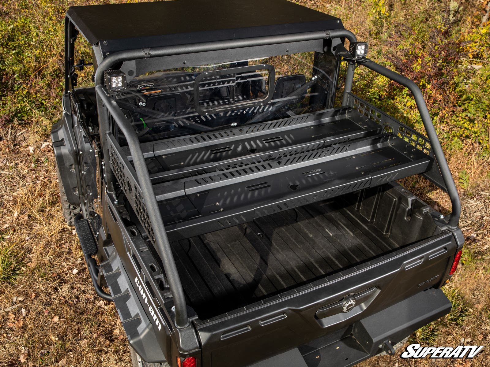 Photo of SuperATV Sport Accessory Bar Shelf by SuperATV - Premium Roll Cages for UTVs / Side by Sides