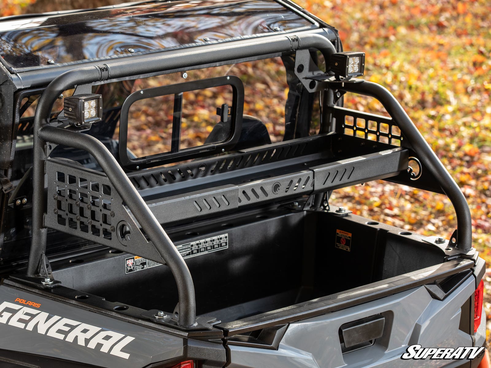 Photo of SuperATV Sport Accessory Bar Shelf by SuperATV - Premium Roll Cages for UTVs / Side by Sides