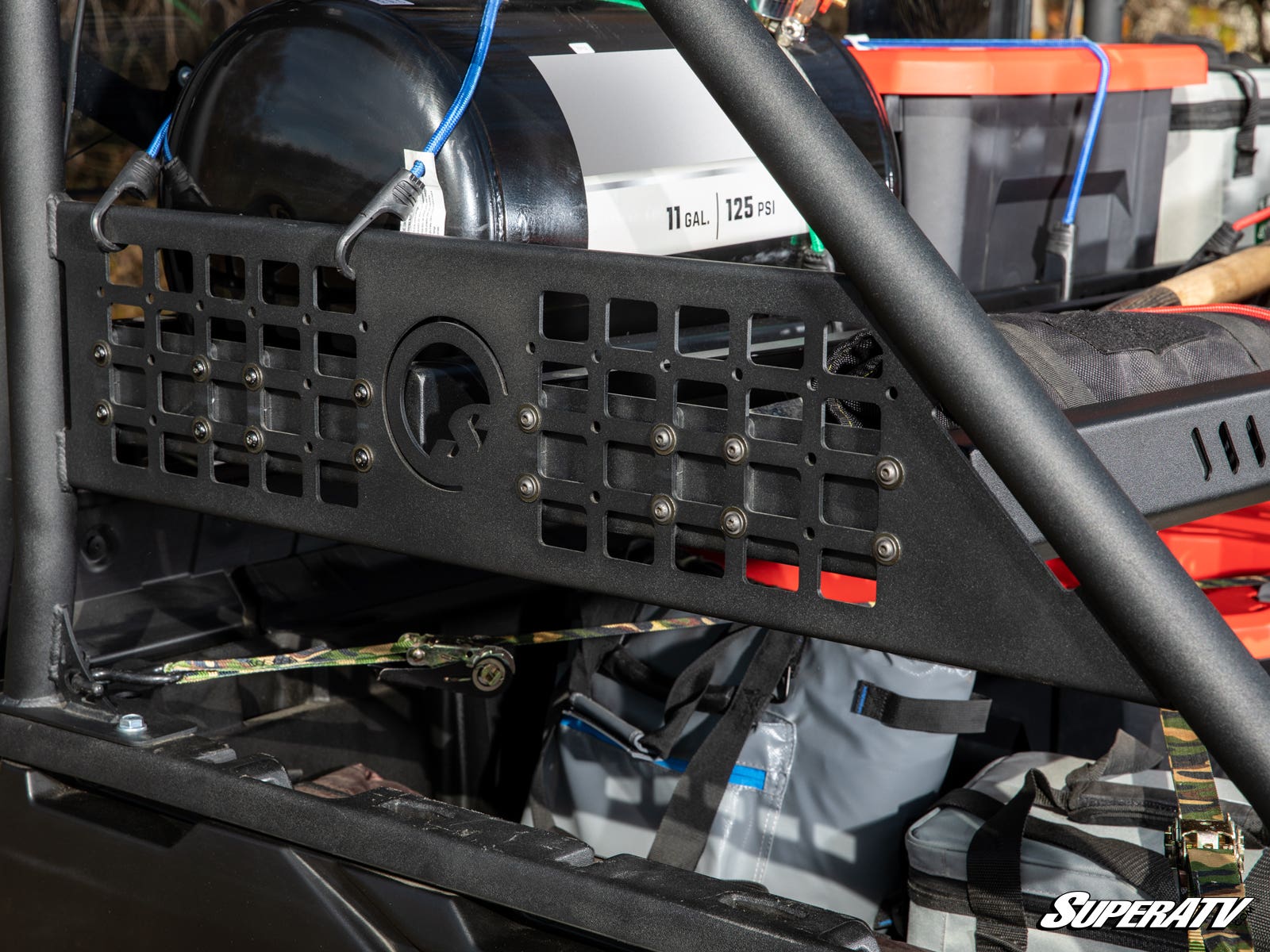 Photo of SuperATV Sport Accessory Bar Shelf by SuperATV - Premium Roll Cages for UTVs / Side by Sides